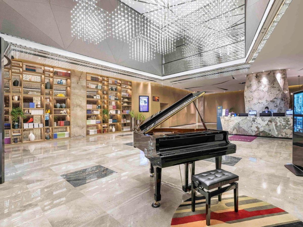Mercure Kunshan Hi Tech Zone Kunshan (Jiangsu) Exterior foto